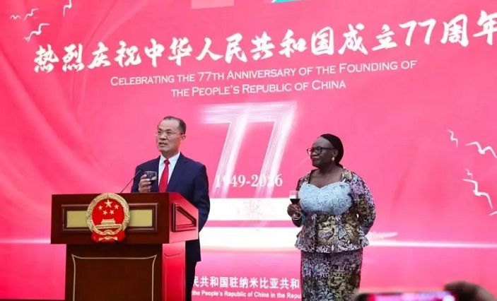 China Namibia Pledge Deeper Cooperation as Ties Enter New Era